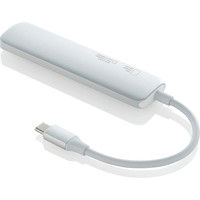 サンワダイレクト usb-c ハブ（USB3.0 2ポート・SD、microSDカードリーダー・充電対応） 400-ADR310SPD 1個（直送品）