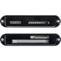 サンワダイレクト USB3.0マルチカードリーダー 400-ADR312BK 1個（直送品）