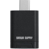 サンワダイレクト Type-Cカードリーダー 400-ADR315BK 1個（直送品）