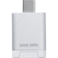 サンワダイレクト Type-Cカードリーダー 400-ADR315S 1個（直送品）