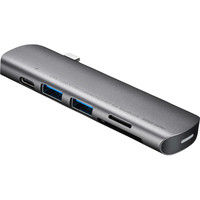 サンワダイレクト MacBook用カードリーダー 400-ADR319GPD 1個（直送品）