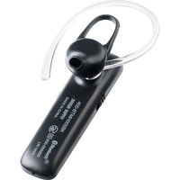 サンワダイレクト Bluetoothイヤホン 400-BTMH005BK 1個（直送品）