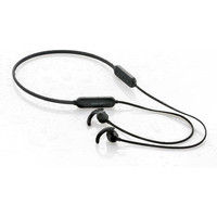サンワダイレクト Bluetoothイヤホン（ネックバンドタイプ・IPX5・ランニング・軽量・通話対応） 400-BTSH011BK 1個（直送品）