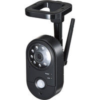 サンワダイレクト 防犯カメラ＆モニターセット（ワイヤレス・2台カメラセット・SDカード＆USBメモリ録画対応） 400-CAM035-2 1個（直送品）