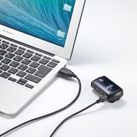 サンワダイレクト ワイヤレスガイド システム（ガイド用イヤホンマイク・多人数での無線機・最大255台接続） 400-HSGS001 1個（直送品）