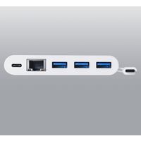 サンワダイレクト USB Type-Cハブ 400-HUB053 1個（直送品）