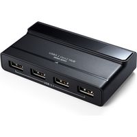 USBハブ　USB3.2Gen2　USB-C　USB3.2Gen2×4　USBポート　400-HUB061　サンワサプライ　1個（直送品）