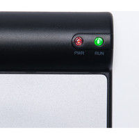 サンワダイレクト ワイヤレスマウス（電池交換不要・5ボタン・マウスパッド付・ブルーLEDセンサー・軽量） 400-MA052 1個（直送品）