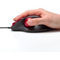 有線マウス　5ボタン　大型サイズ　レーザー　400-MA072BK　サンワサプライ　１個（直送品）