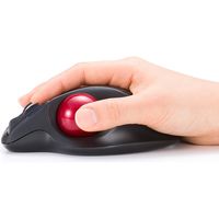 ワイヤレスマウス　無線　5ボタン　大型サイズ　レーザー　400-MA073BK　サンワサプライ　１個（直送品）