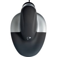 サンワダイレクト エルゴノミクスマウス（レーザーセンサー・ペンギンマウス・右利き・左利き・DPI切り替え・有線・小型） 400-MA084 1個（直送品）