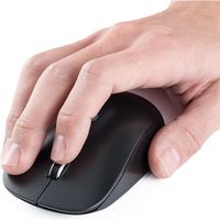 サンワダイレクト ワイヤレスマウス 400-MA093BK 1個（直送品）