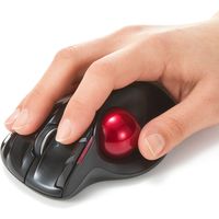 ワイヤレスマウス　無線　Bluetooth　5ボタン　大型サイズ　レーザー　400-MA099BK　サンワサプライ　１個（直送品）