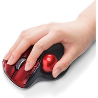 ワイヤレスマウス　無線　Bluetooth　5ボタン　大型サイズ　レーザー　400-MA099R　サンワサプライ　１個（直送品）