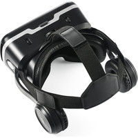 サンワダイレクト コントローラー付き3D VRゴーグル 400-MEDIVR7SET 1個（直送品）