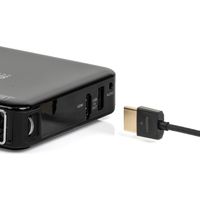 サンワサプライ プロジェクター 400-PRJ026 HD 200ルーメン モバイル（直送品）