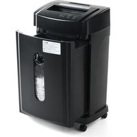 A4  マイクロクロスカット電動シュレッダ―(30L/最大12枚細断) 400-PSD028 サンワサプライ（サンワダイレクト）（直送品）