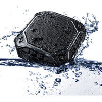 サンワダイレクト Bluetoothスピーカー（防水規格IPX7・水に浮く・ポータブル・ストラップ付き） 400-SP073 1個（直送品）