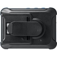 拡声器　メガホン　スピーカーマイク　ポータブル型　ハンズフリー　400-SP080　サンワサプライ　1個（直送品）