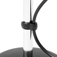 サンワダイレクト 卓上マイクスタンド（マイクホルダー付き・高さ25～40cm・クリップ付） 400-SPST2 1個（直送品）