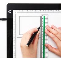 サンワダイレクト LEDトレース台（薄型・A3サイズ・3段階調光機能付き・USB給電） 400-TBL005 1個（直送品）