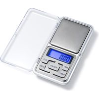 サンワダイレクト デジタルポケットスケール 400-TST008 1個（直送品）