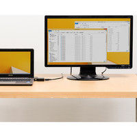 サンワダイレクト VGA to HDMI変換アダプタ 400-VGA008 1個（直送品）