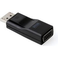 サンワダイレクト DisplayPort-VGA変換アダプター（DisplayPort・VGA変換・フルHD対応） 500-KC014DPV 1個（直送品）
