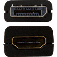 サンワダイレクト DisplayPort-HDMI変換アダプター 500-KC019DPPH 1個（直送品）