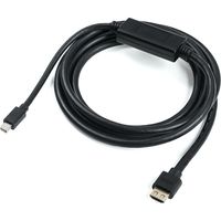サンワダイレクト Mini DisplayPort-HDMI変換ケーブル 500-KC020-2 1個（直送品）
