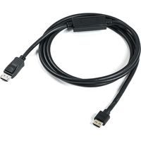 サンワダイレクト DisplayPort-HDMI変換ケーブル 500-KC021-2 1個（直送品）