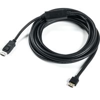 サンワダイレクト DisplayPort-HDMI変換ケーブル 500-KC021-5 1個（直送品）