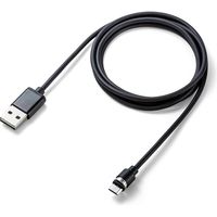 USBケーブル　両面USB-A（オス）MicroB（オス）　1m　500-USB060　サンワサプライ　1本（直送品）