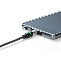 サンワダイレクト マグネット着脱式マイクロUSB充電専用ケーブル 500-USB062 1個（直送品）