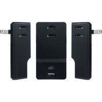 サンワダイレクト コンセントタップ付きUSB充電器 700-AC018BK 1個（直送品）