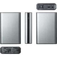 サンワダイレクト AC出力対応モバイルバッテリー 700-BTL025N 1個（直送品）