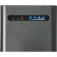 サンワダイレクト ノートパソコン用モバイルバッテリー 700-BTL033BK 1個（直送品）