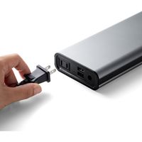 サンワダイレクト AC出力対応モバイルバッテリー 700-BTL035 1個（直送品）