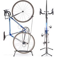 サンワダイレクト ロードバイクスタンド（1台用・縦置き＆横置き対応・室内保管） 800-BYST4 1個（直送品）