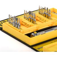 サンワダイレクト ドライバーセット（41in1・ドライバー・ラチェット・精密） 800-TK036 1個（直送品）