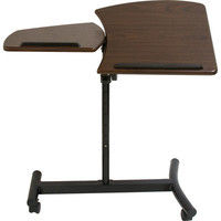 宮武製作所 サイドテーブル 幅725×奥行400×高さ710mm ブラウン LT-720 1台（直送品）