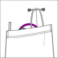 KAZEN ワンピース半袖 990-13-3L（直送品）