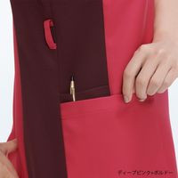 ナガイレーベン 男女兼用スクラブ ネイビー+ロイヤルブルー SS RT-5407 1枚　スクラブ