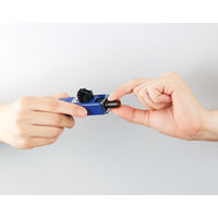 シヤチハタ ワンタッチ式 印鑑ホルダー ハンコ・ベンリ ピンク CPHN-A2