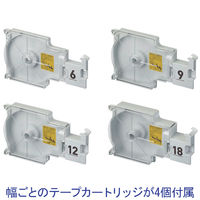 カシオ計算機 ラベルライター ラテコ EC-K10 1台