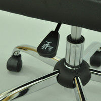 エイ･アイ･エス　キャスターチェア　ホワイト　HLCC-01 WH　1脚（直送品）