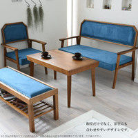 B.Bファニシング JEM（ジェム） ソファー 1人掛 幅640mm レッド JESF-64RD 1台（直送品）