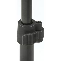 サンワサプライ 鍵付きタブレットスタンド 幅314×奥行314×高さ1120mm ブラック MR-TABST17 1個（直送品）