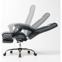 【アウトレット】サンワサプライ オットマン収納ファブリックチェア グレー SNC-T154GY 1個（直送品）