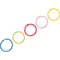 ミツヤ カラーリング30MM 5本 M16160 CCR-02P 1パック(5個) 115-5161